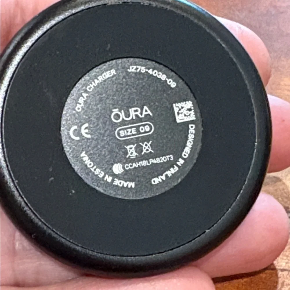Oura Ring Gen 3, size 9